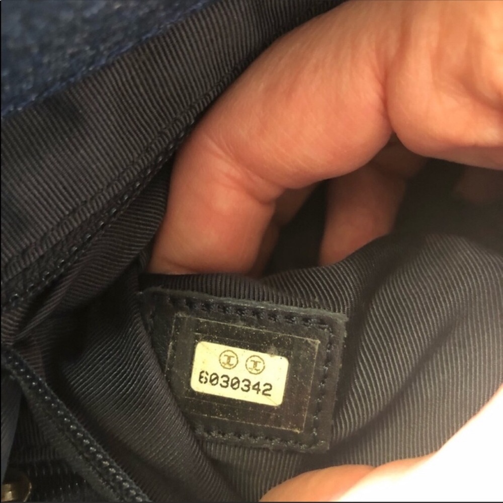 Authentic Chanel Denim Handbag - Picture 3 of 10